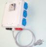 Klokkast 6V(400W)+Kachel+Voedingspomp