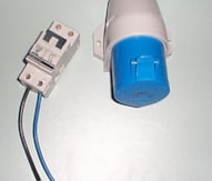 Ombouwset tbv Klokkast 6V(600W) Automaat