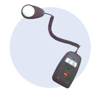 Lux meter