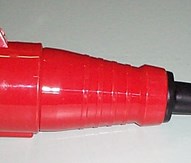 Contra stekker 16A 4 polig IP44