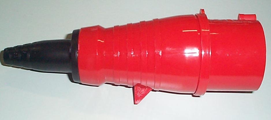 Stekker 16A 5 polig IP44