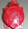 WCD inbouw 16A 5 polig IP44
