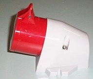 WCD opbouw 16A 4 polig IP44