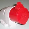 WCD opbouw 16A 5 polig IP44