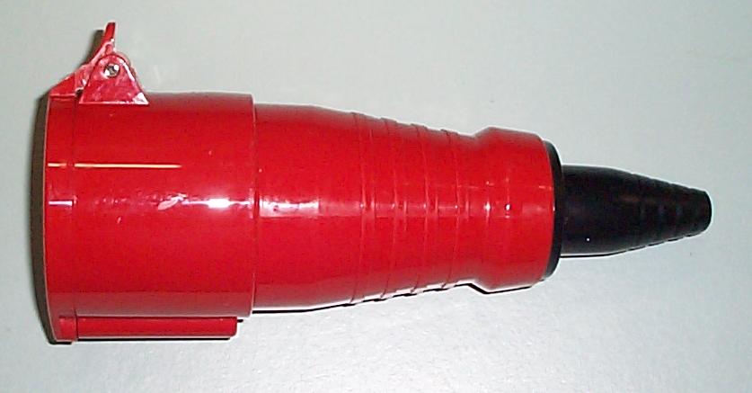 Contra stekker 32A 4 polig IP44