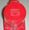 WCD inbouw 32A 4 polig IP44