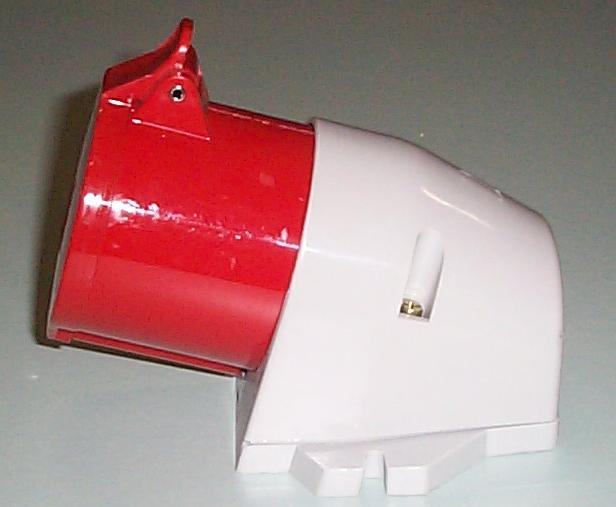 WCD opbouw 32A 4 polig IP44.