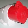 WCD opbouw 32A 4 polig IP44.