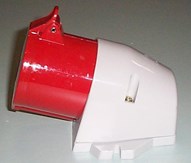WCD opbouw 32A 5 polig IP44