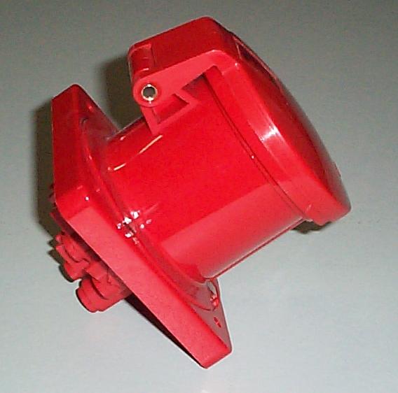 WCD inbouw 63A 5 polig IP44