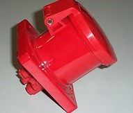 WCD inbouw 63A 5 polig IP44