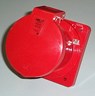 WCD inbouw 63A 5 polig IP44
