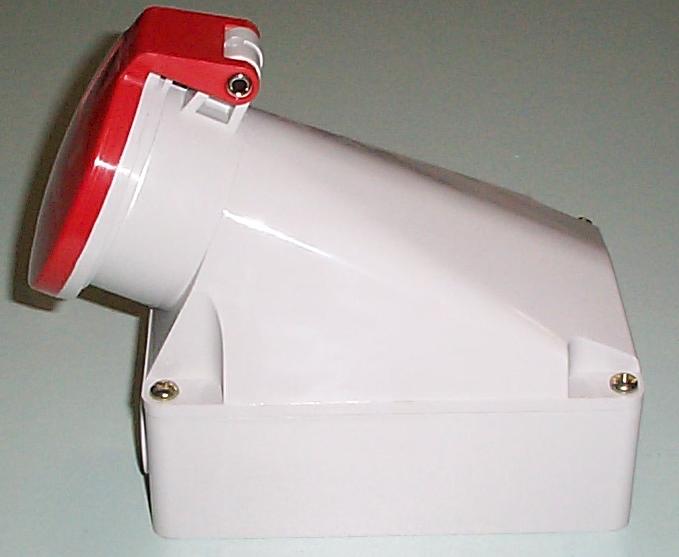 WCD opbouw 63A 5 polig IP44