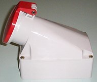 WCD opbouw 63A 5 polig IP44
