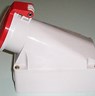 WCD opbouw 63A 5 polig IP44