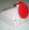 WCD opbouw 63A 5 polig IP44