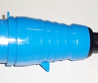Stekker 16A 3 polig 220V IP44