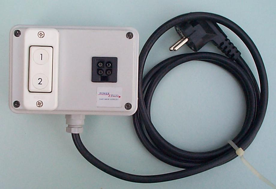 Ventilator schakelaar 2 toeren