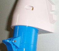 WCD opb 16A 3 polig 220V IP44