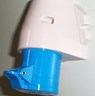 WCD opb 16A 3 polig 220V IP44