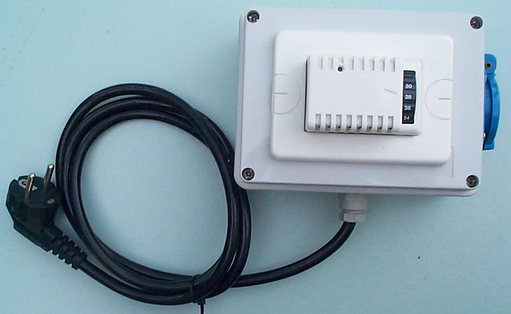 Thermostaat tbv Verwarming/Koeling