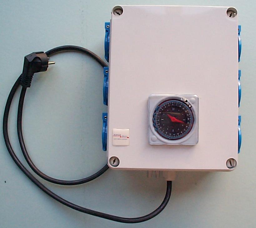 Klokkast  6 Voudig (400W)
