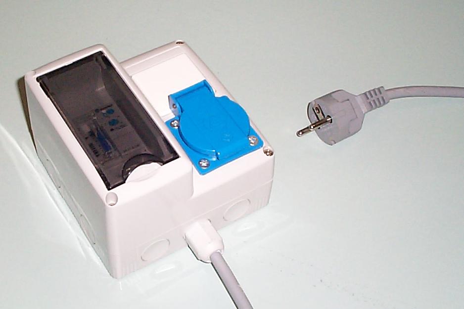 Secondentimer analoog tbv voeding