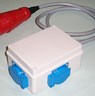 Verdeler 16A 5 polig naar 3 x 220V
