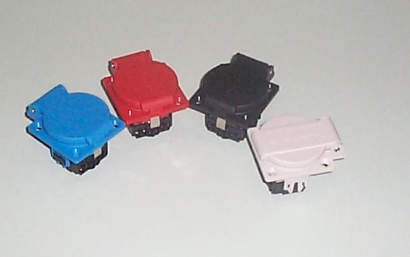 WCD 1 voudig inbouw IP44/54