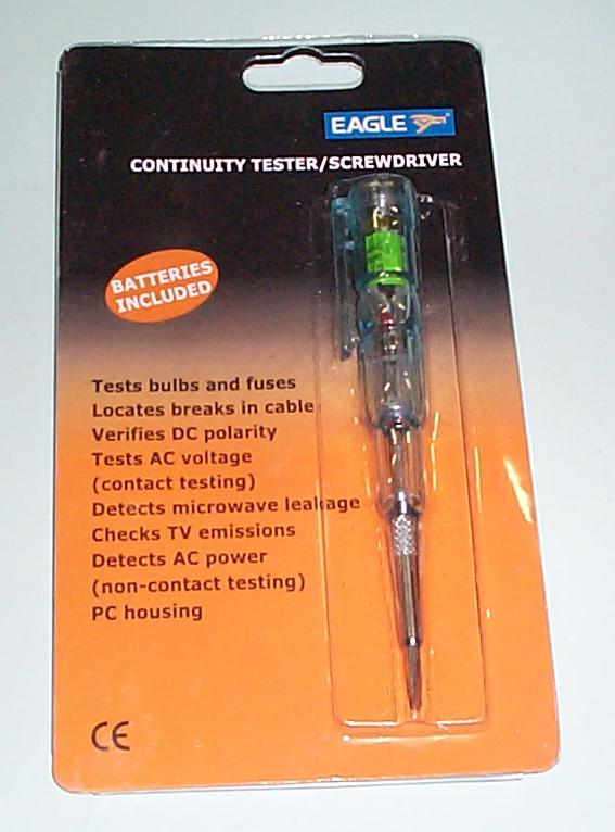 Spanningszoeker voor meerdere doeleinden