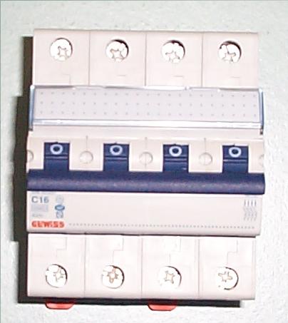 Automaat 4 polig