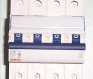 Automaat 4 polig