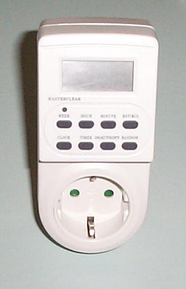 Stekkerklok Electronisch
