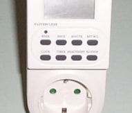 Stekkerklok Electronisch