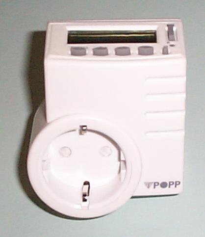 Stekkerklok Electronisch