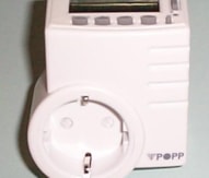 Stekkerklok Electronisch