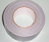 Versterkt tape grijs.