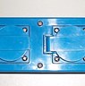 Tafelstopcontact los 3V IP44 blauw