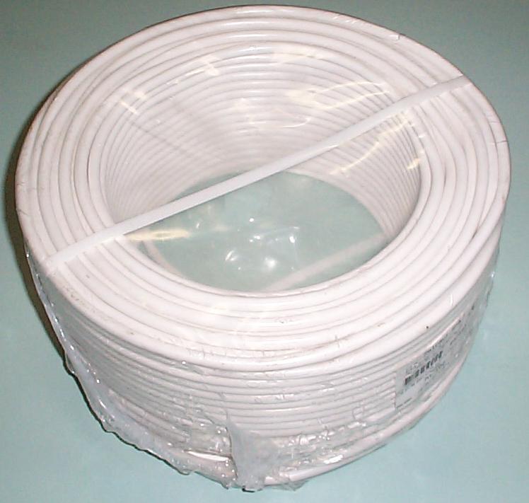 Aansluitkabel wit tbv lampen (VMVL)