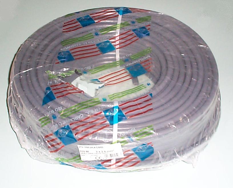 Grondkabel (YMVK-AS)