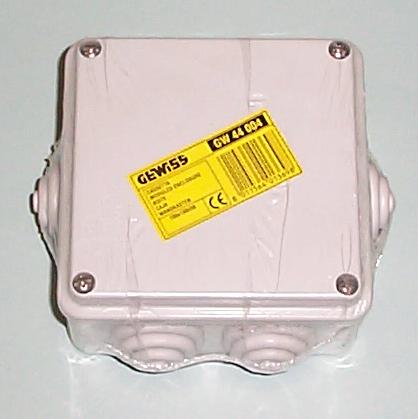 Lasdoos waterdicht groot model