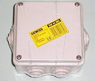 Lasdoos waterdicht groot model
