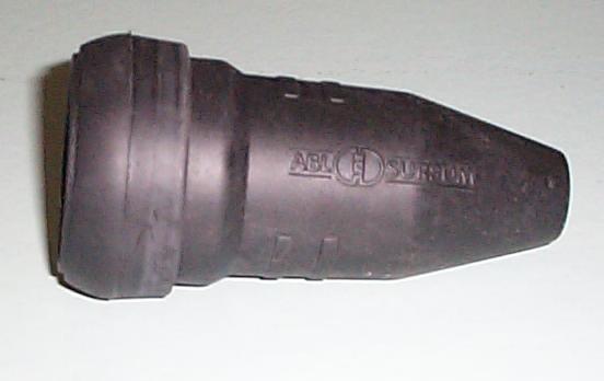 Contra stekker rubber