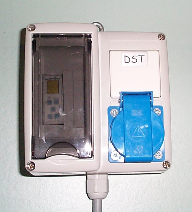 Secondentimer digitaal smal tbv voeding
