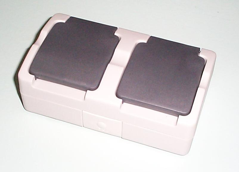 WCD opbouw dubbel horizontaal waterdicht