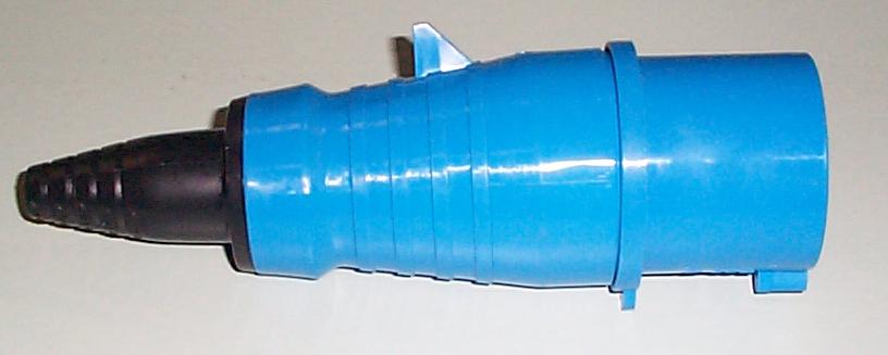 Stekker 32A 3 polig 220V IP44