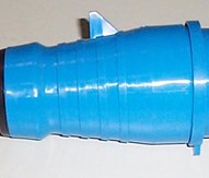 Stekker 32A 3 polig 220V IP44