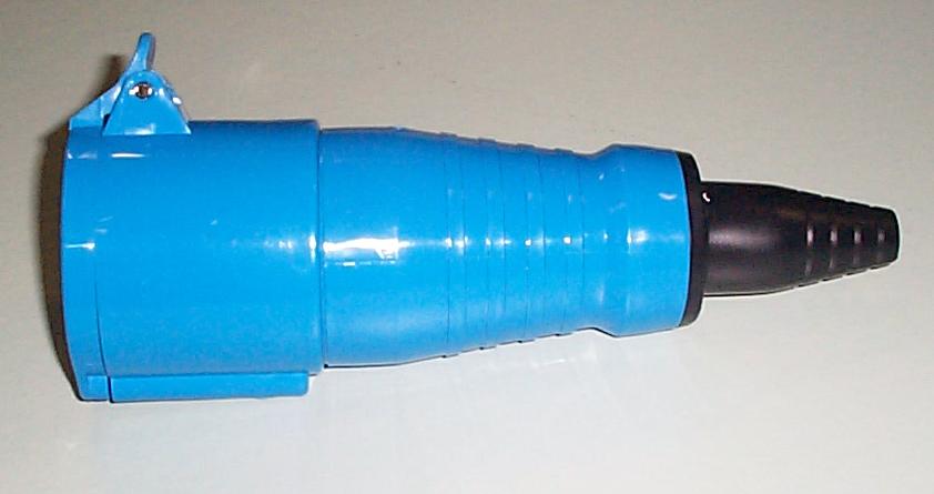 Contra stekker 32A 3 polig 220V IP44
