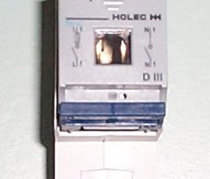 Pasco 1 voudig DIII tbv DIN montage