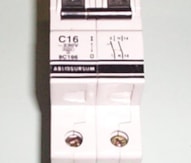 Automaat 1p+N 2 module breed (35mm)